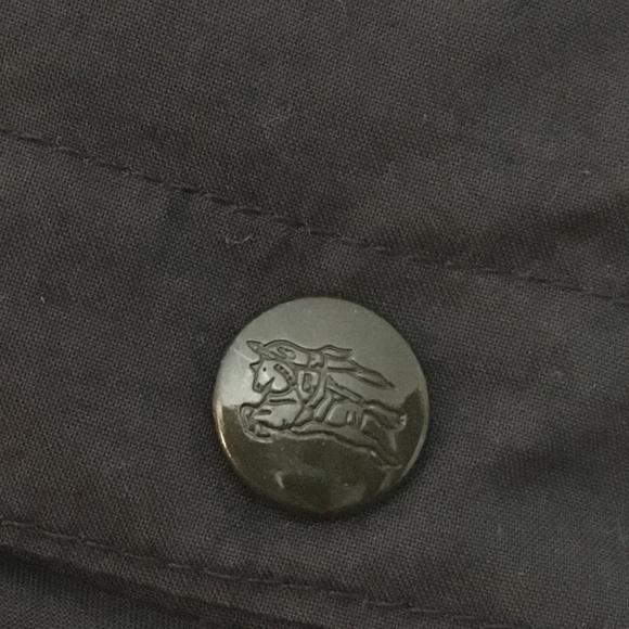 🎉🔥Host Pick! Burberrys Mens Hooded Jacket Vintage 40R - Picture 9 of 16